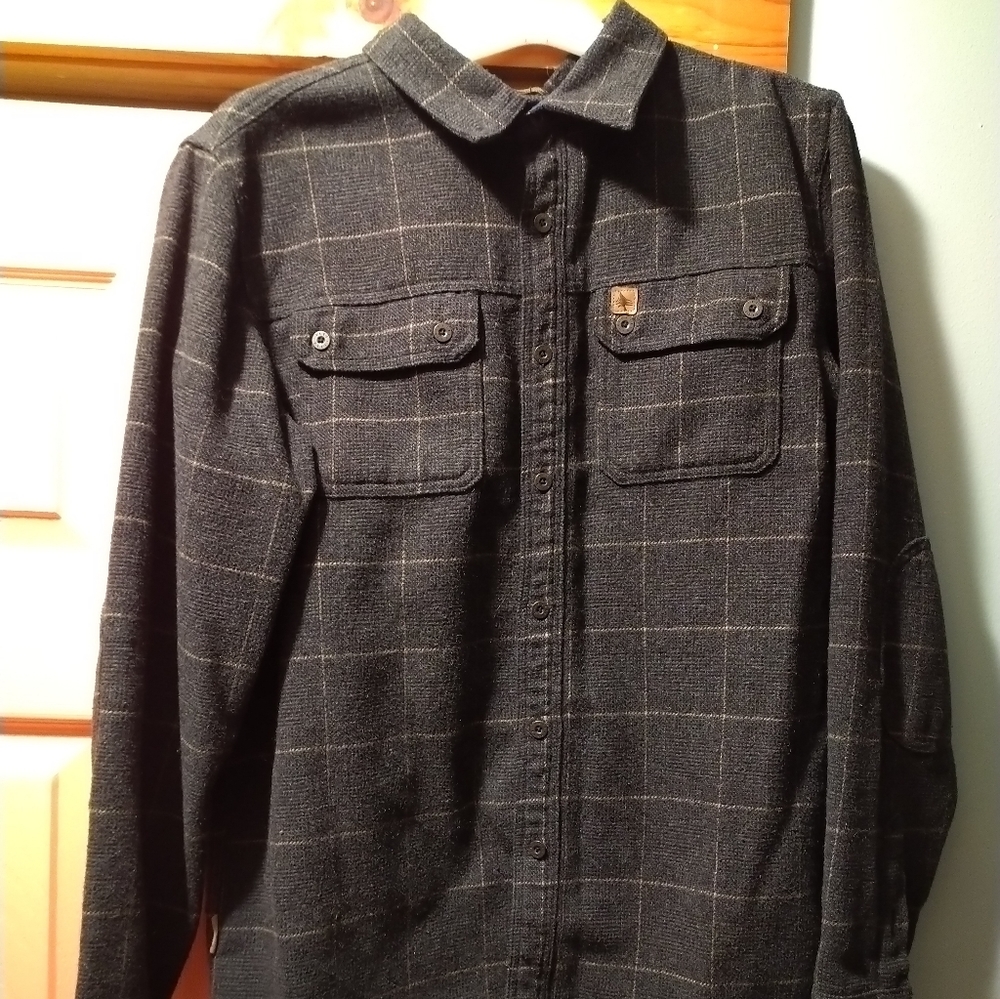 Hippytree wool shirt